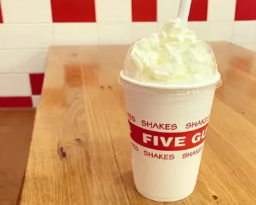 Best Five Guys Milkshake: A Yearlong Quest and Taste Test