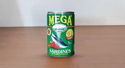mega sardines