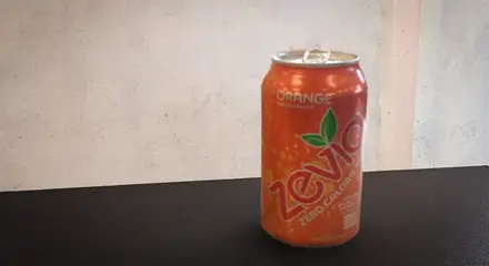 orange zevia