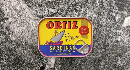ortiz sardines