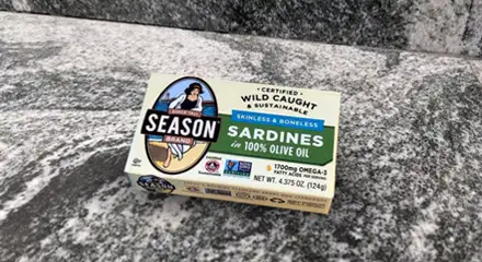 season brand sardines